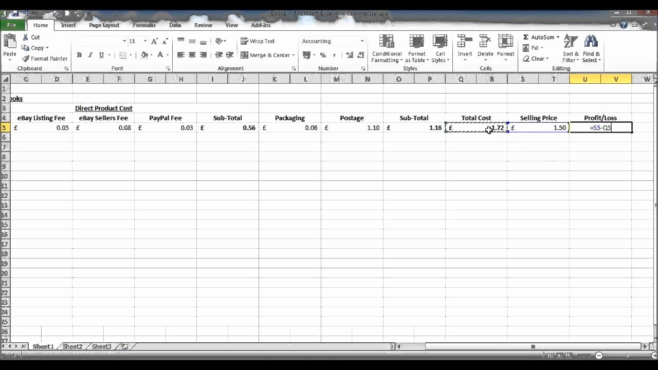 Excel Costing Template Free Download Lovely Excel Costing Template Free Download Costing Spreadsheet
