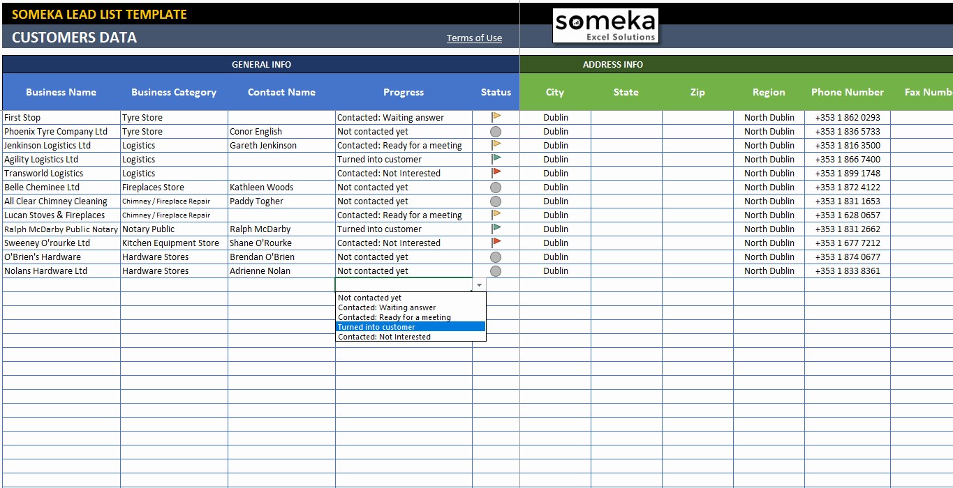 Excel Customer Database Template Free Unique Excel Client Database Template Example Of Spreadshee