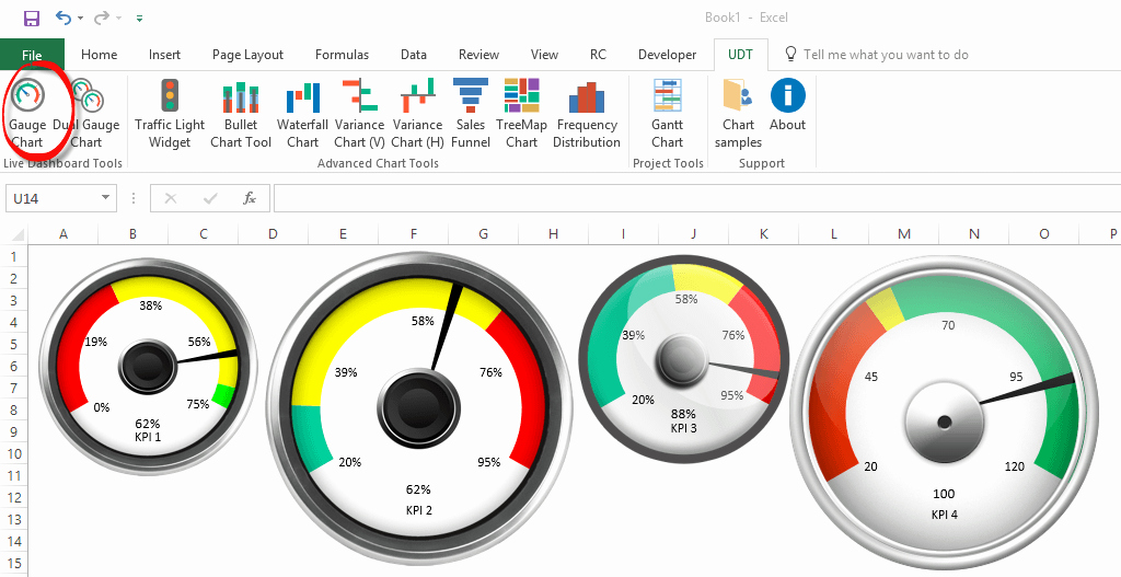 Excel Dashboard Gauges Free Download Awesome Gauge Chart Excel Tutorial Step by Step Training