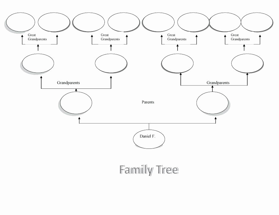 Excel Family Tree Template Free Best Of Template Family Tree Templates Word 2010 Trees Template