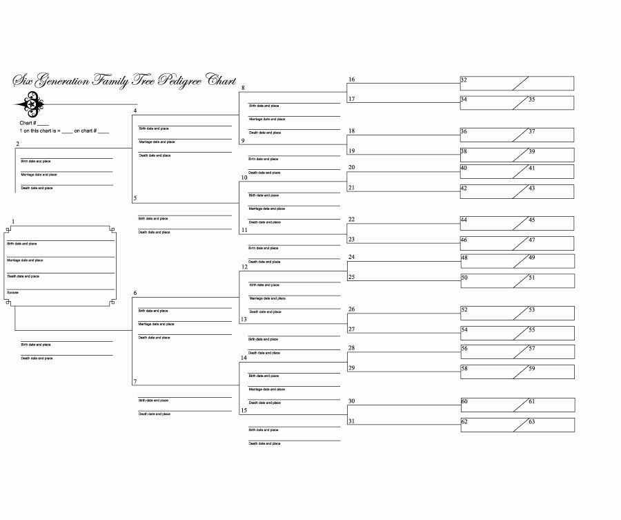 Excel Family Tree Template Free Fresh 50 Free Family Tree Templates Word Excel Pdf