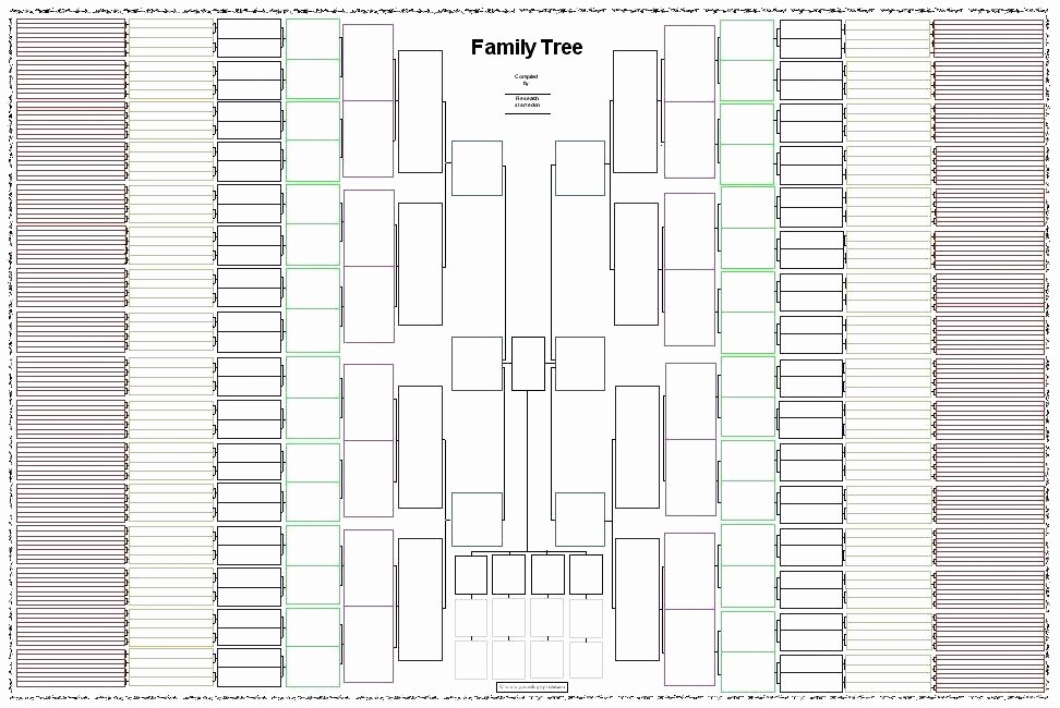 Excel Family Tree Template Free Inspirational Generation Family Tree 8 Template Excel – Template Gbooks