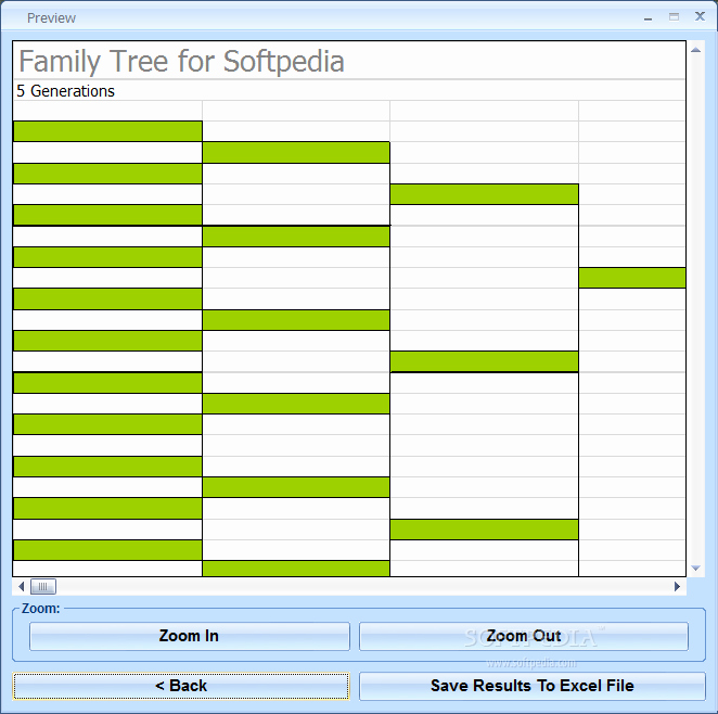 Excel Family Tree Template Free Unique Download Excel Family Tree Chart Template software 7 0