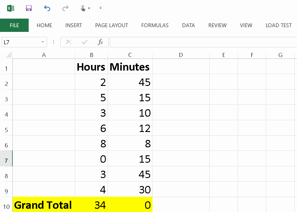 Excel formula for Payroll Hours Fresh How to Calculate Minutes Into Hours In Excel How to