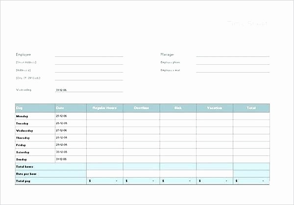Excel formula for Time Card Awesome Timecard In Excel with formulas Excel Weekly Excel formula