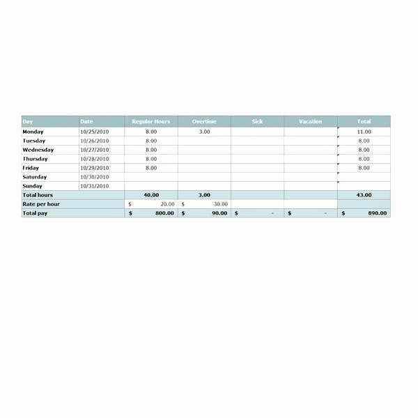 Excel formula for Time Card Best Of Excel Time Card Template Excel Time Sheet Template Time