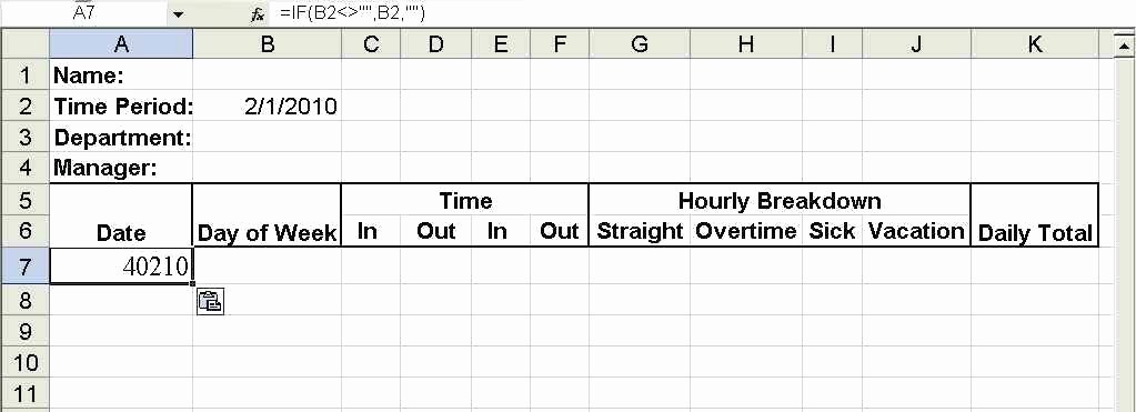 Excel formula for Time Card Elegant Excel Timecard Time Card Excel Free Human Resources