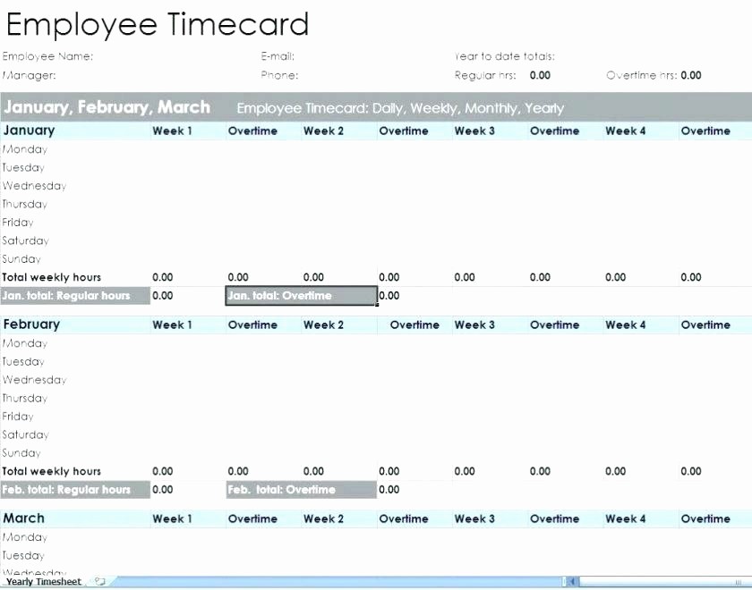 Excel formula for Time Card Fresh Excel Timesheet Template with Lunch and Overtime Templates