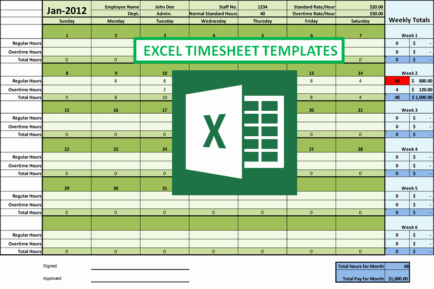 Excel formula for Time Card Luxury How Excel Timesheet Simplifies Employee Hour Tracking Tasks