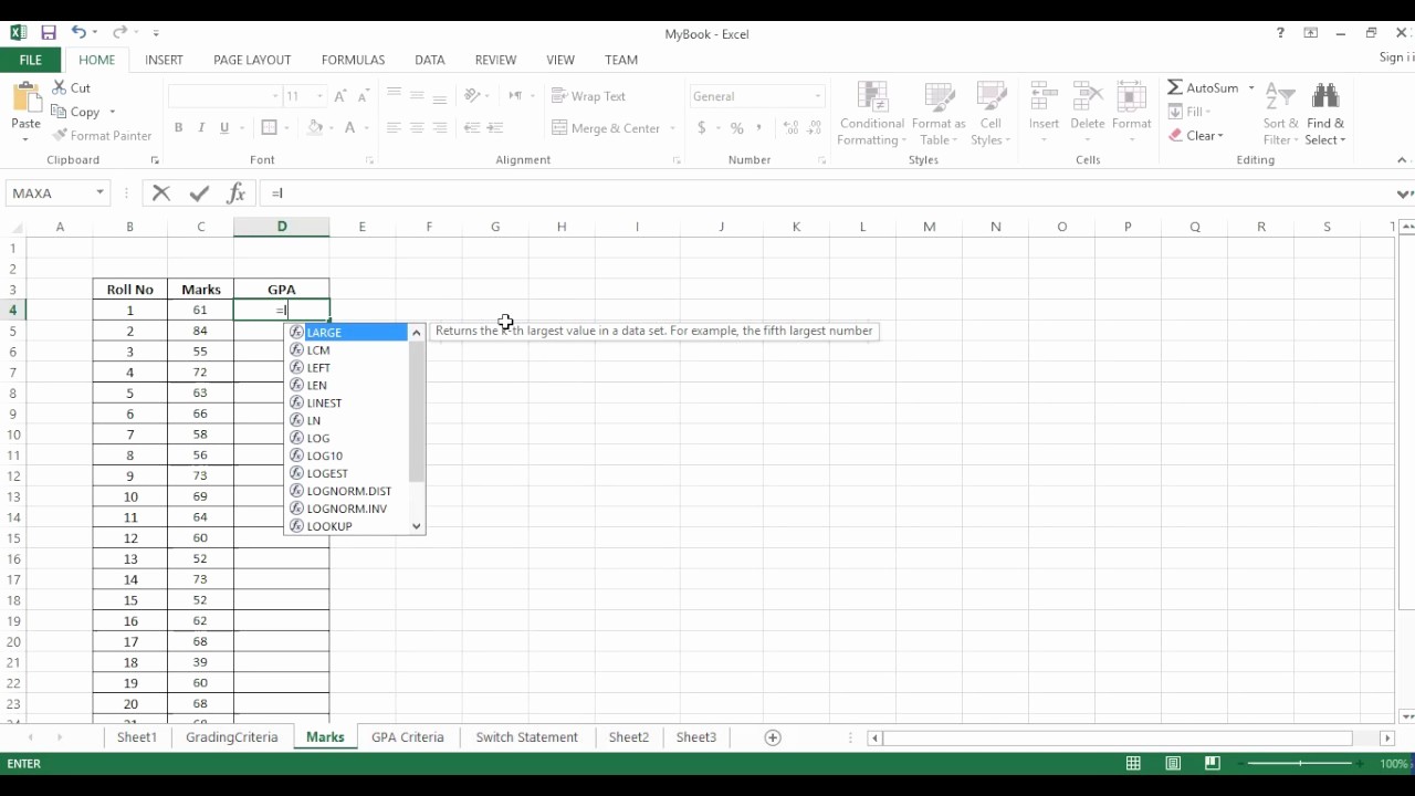 Excel formula to Calculate Gpa Elegant 18 Excel Calculate Gpa Using Lookup Function