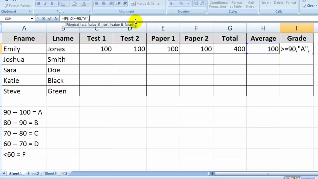Excel formula to Calculate Gpa Elegant Download Numeric Gpa Converter Free Brokerfilecloud
