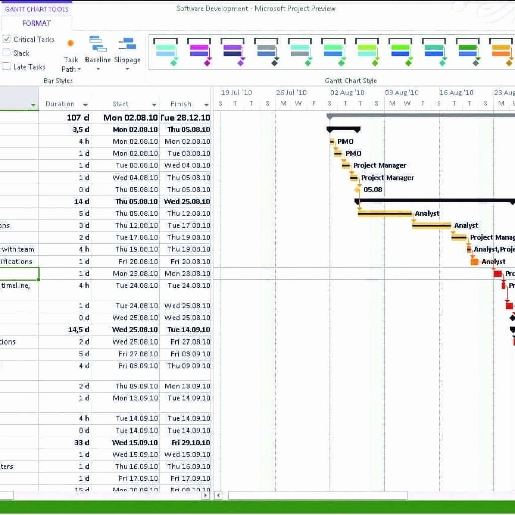 Excel Gantt Project Planner Template New Awesome Gantt Project Planner Template with Microsoft
