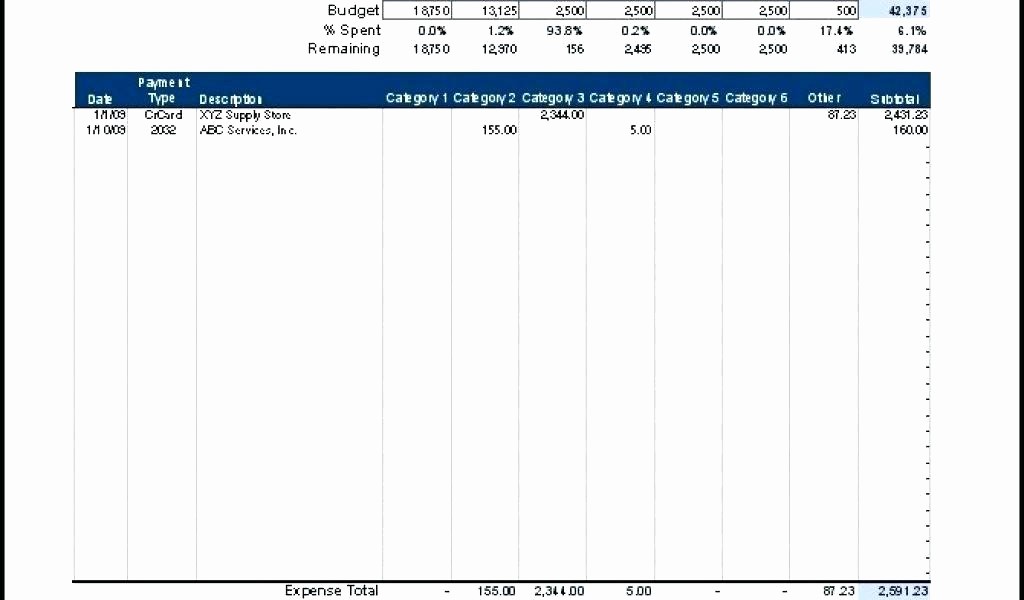 how to do a ledger income statement in excel