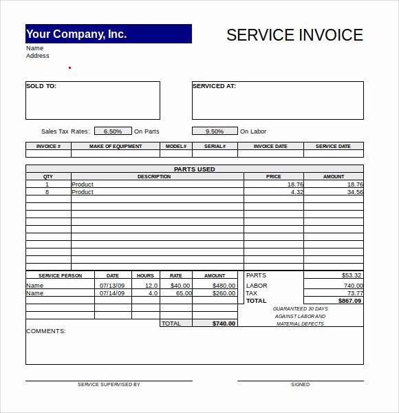 Excel Invoice Template with Logo Elegant Free Graphy Invoice Template