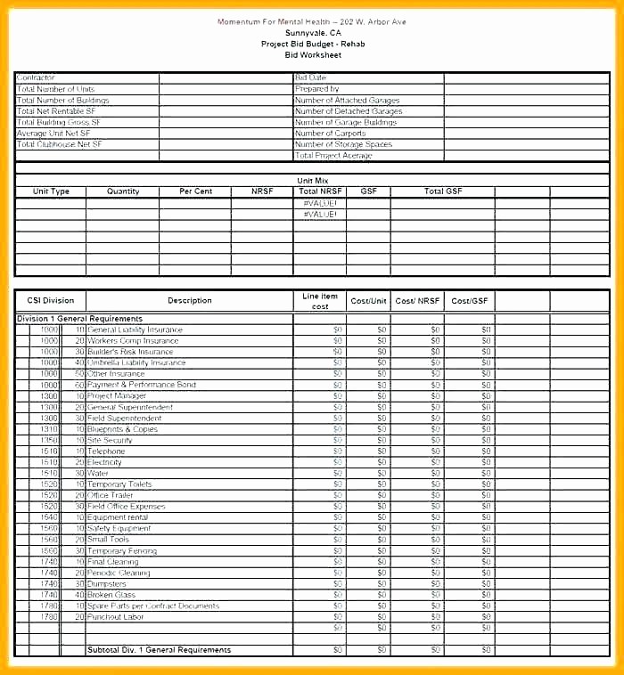 Excel Line Item Budget Template Best Of Printable Line Item Bud Template Free Design Annual Bud