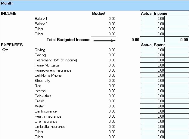 Excel Line Item Budget Template Lovely Weekly Bud Excel A Planner Sample Line Item Bud