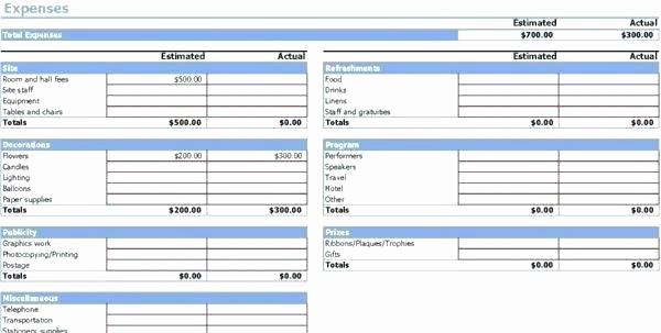 Excel Line Item Budget Template Unique Sample Nonprofit Operating Bud format Bud Ing Excel