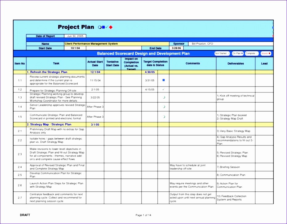 Excel Project Management Templates Free Luxury 11 Free Excel Template for Project Management