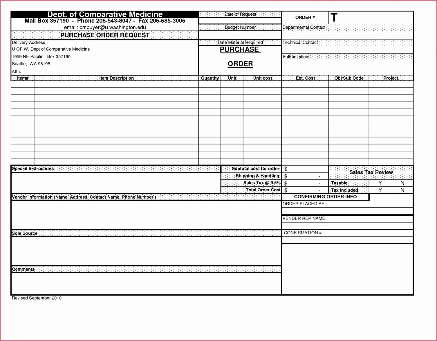 Excel Purchase order Template Free Beautiful 7 Job order form Template Excel Exceltemplates