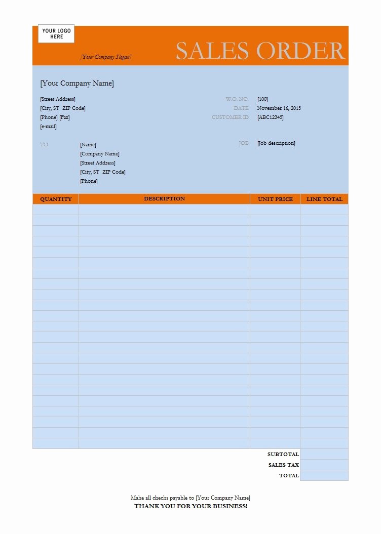 Excel Purchase order Template Free Fresh 39 Free Purchase order Templates In Word &amp; Excel Free