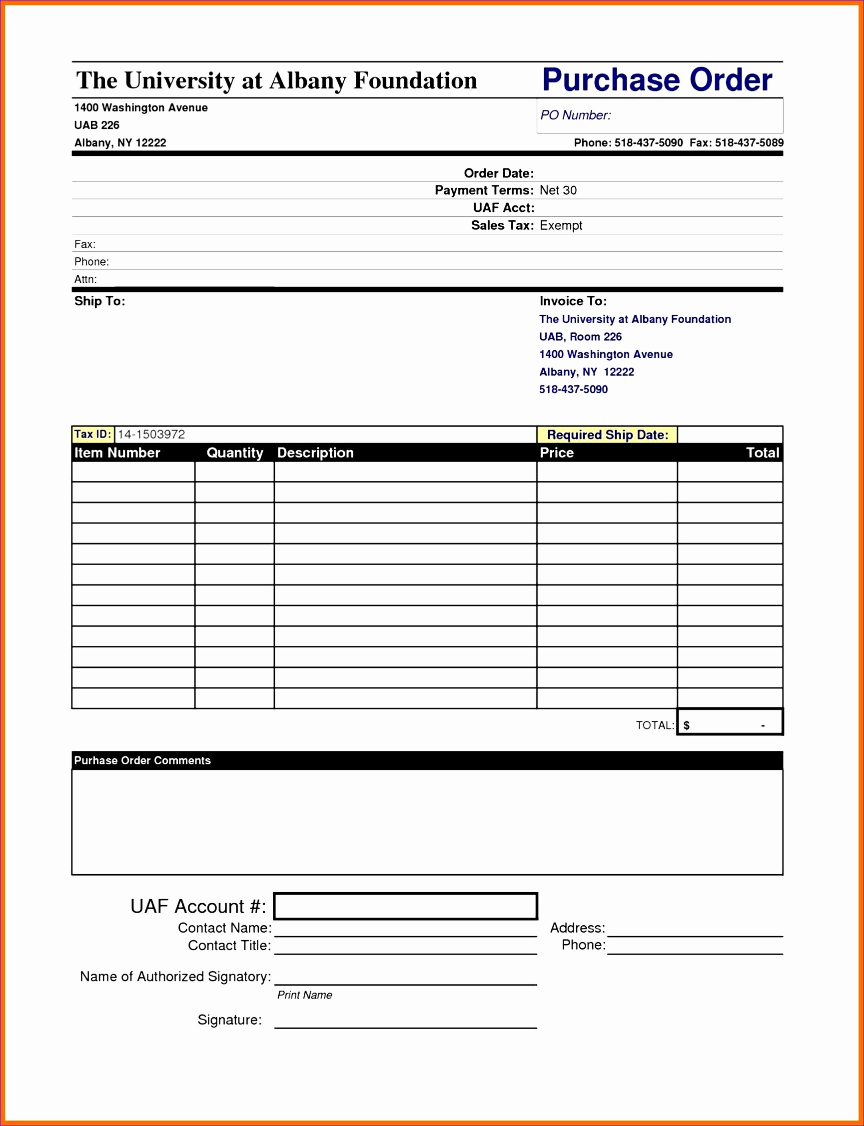 Excel Purchase order Template Free Luxury 10 Purchase order Template Microsoft Excel