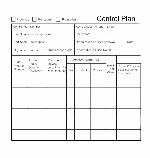 Excel Quality Control Checklist Template Awesome Quality assurance Excel Template Control Plan Inspection