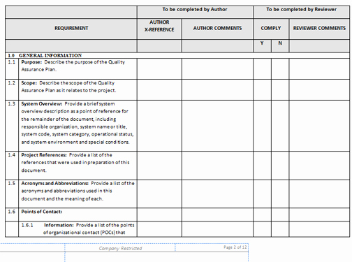 Excel Quality Control Checklist Template Awesome Quality Control Template Excel