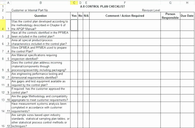 Excel Quality Control Checklist Template Best Of Quality Control forms Templates – Ramauto