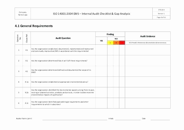 Excel Quality Control Checklist Template New Quality Control forms Templates – Ramauto