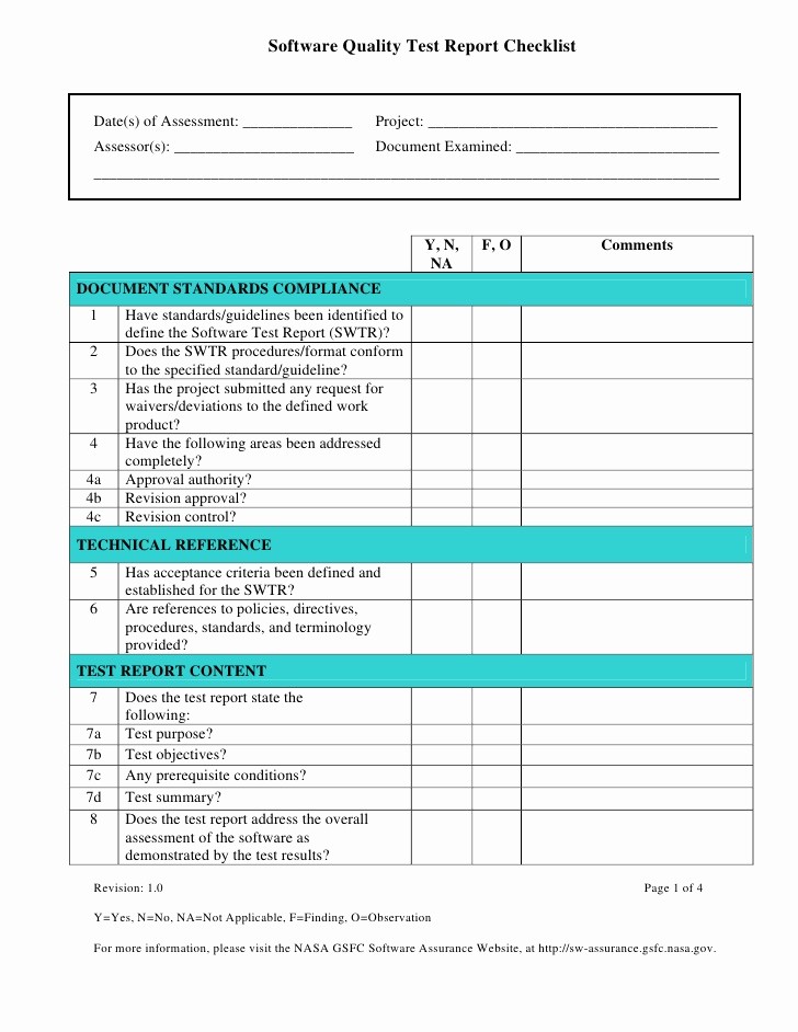 Excel Quality Control Checklist Template Unique Printable Home Inspection Checklist
