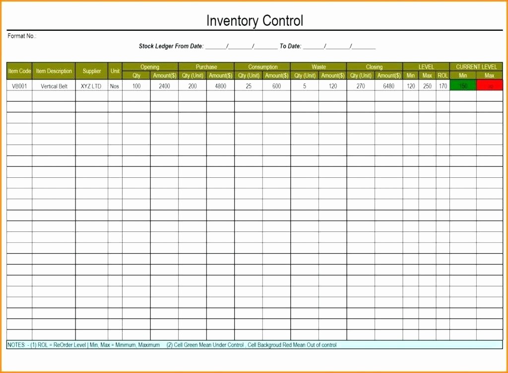 Excel Sheet for Inventory Control Unique Stock Inventory Control Template Management Xls Liquor