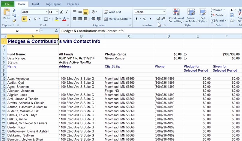 Excel Spreadsheet for Church Contributions Best Of Encouraging Consistent Giving Iconcmo Blog