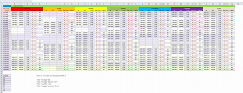 Excel Spreadsheet for Hours Worked Beautiful How to Calculate Hours In Excel Between Two Times