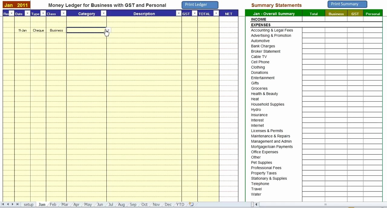 Excel Spreadsheet for Small Business Best Of Small Business Accounting Spreadsheet Accounting