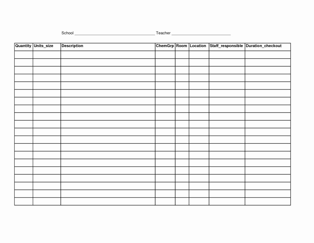 Excel Spreadsheet Templates for Inventory Best Of Free Inventory Spreadsheet Template Spreadsheet Templates