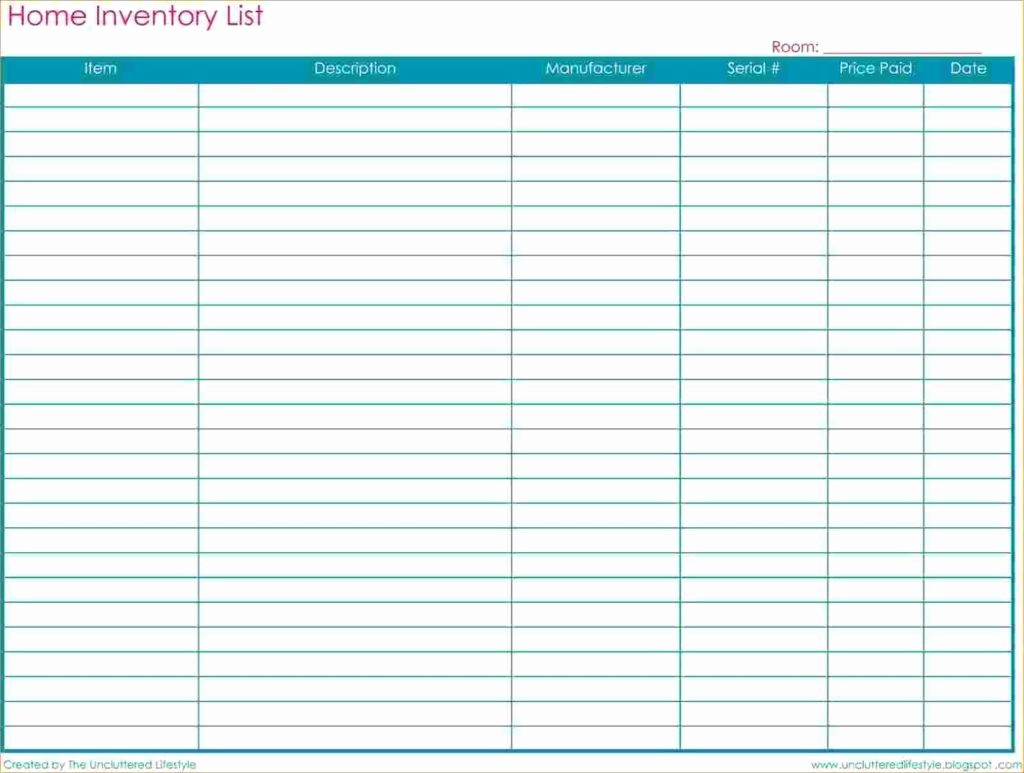 Excel Spreadsheet Templates for Inventory New Free Inventory Spreadsheet Template Spreadsheet Templates
