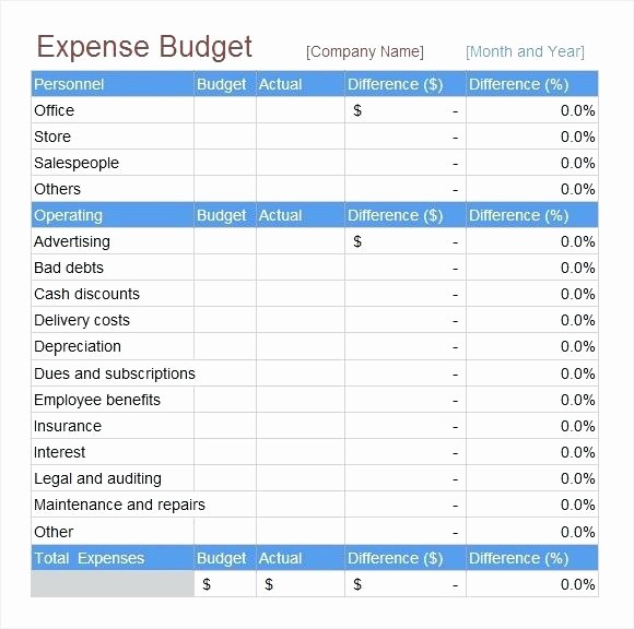 Excel Spreadsheets for Small Business Awesome Expense Spreadsheet Template Expenditure Excel for Small