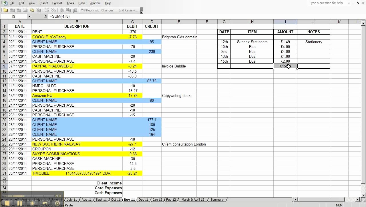 Excel Spreadsheets for Small Business Best Of Excel Templates for Business Expenses Small Business