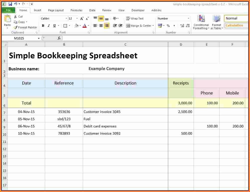 Excel Spreadsheets for Small Business Unique 10 Small Business Spreadsheet