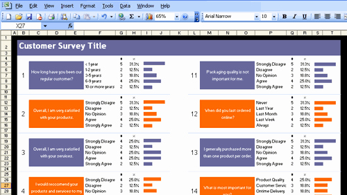 Excel Survey Template Free Download Beautiful 200 Free Excel Management Reports Examples Templates
