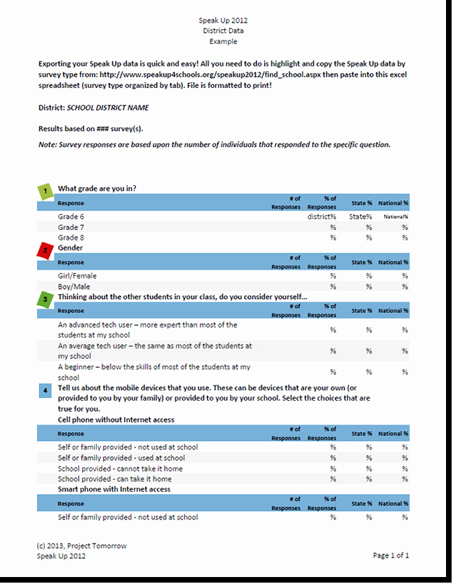 Excel Survey Template Free Download Luxury Excel Questionnaire Template Employee