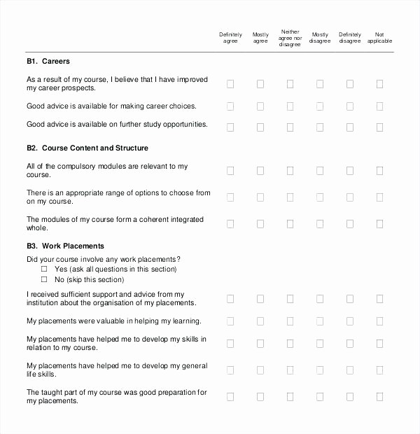 Excel Survey Template Free Download Unique Excel Questionnaire Sample format Template C Typename
