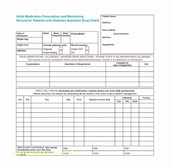 Excel Template for Medication Schedule Fresh Chartered Accountant Singapore Register Free Printable