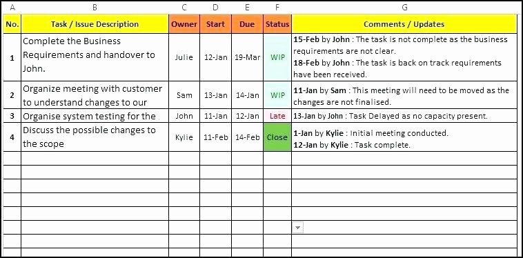 Excel Template for Tracking Tasks Best Of Excel Task Tracker Template Daily Manager Work Spreadsheet