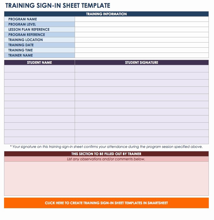 Excel Template Sign In Sheet Beautiful Free Sign In and Sign Up Sheet Templates