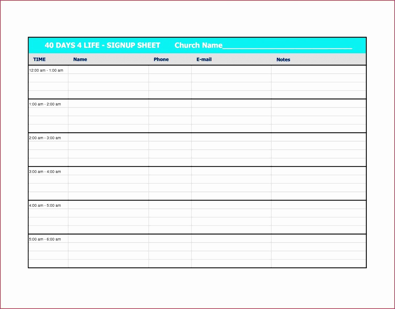 Excel Template Sign In Sheet Best Of 12 Sign F Sheet Template Excel Exceltemplates