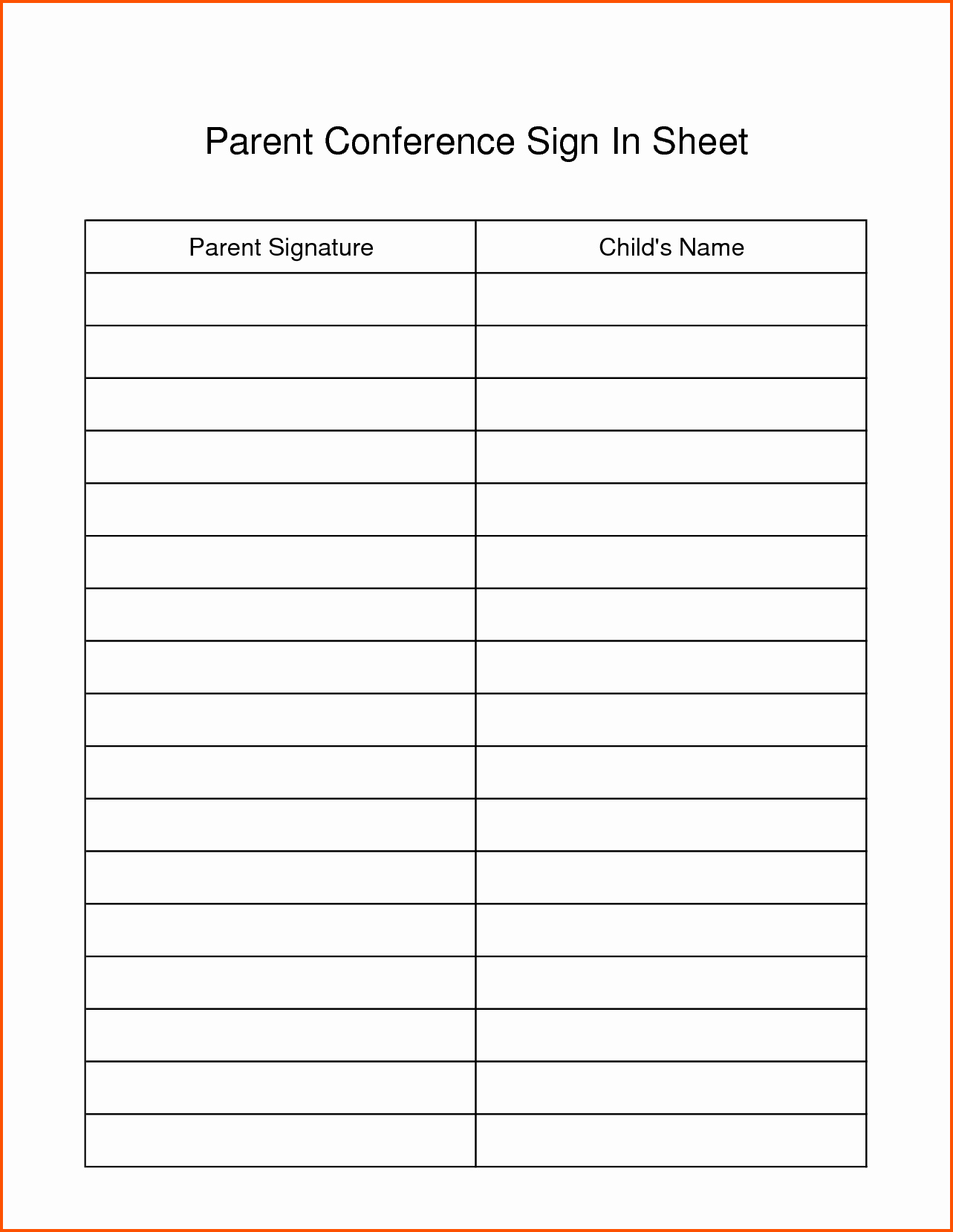 Excel Template Sign In Sheet Unique Excel Sign In Sheet Template Portablegasgrillweber