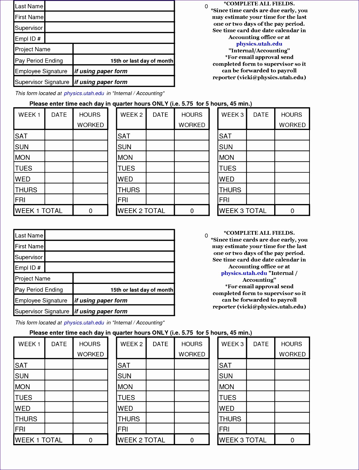 Excel Time Card Template Free Elegant 8 Semi Monthly Timesheet Template Excel Exceltemplates