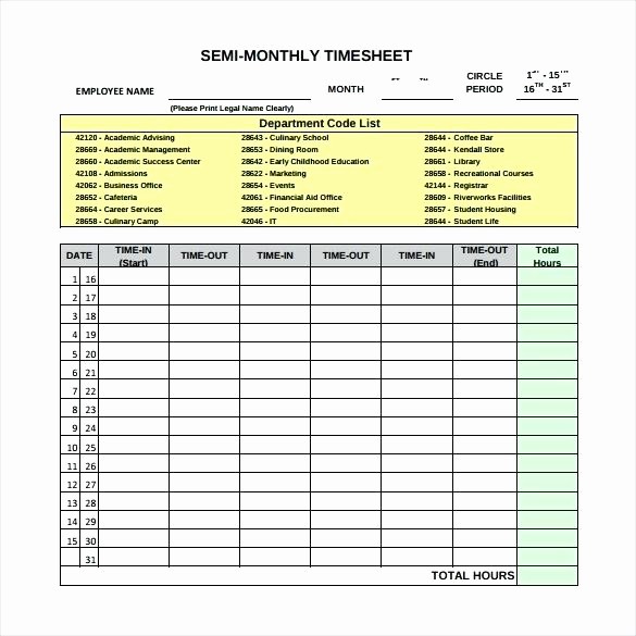 Excel Timesheet Template Multiple Employees Luxury Employees Excel Multiple Employee Timesheet Template