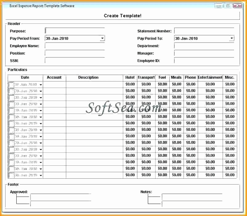 Excel Travel Expense Report Template Inspirational Travel Expense form Excel Travel Expenses form Template